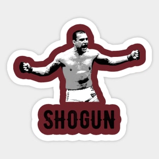 Mauricio Shogun Rua Sticker
